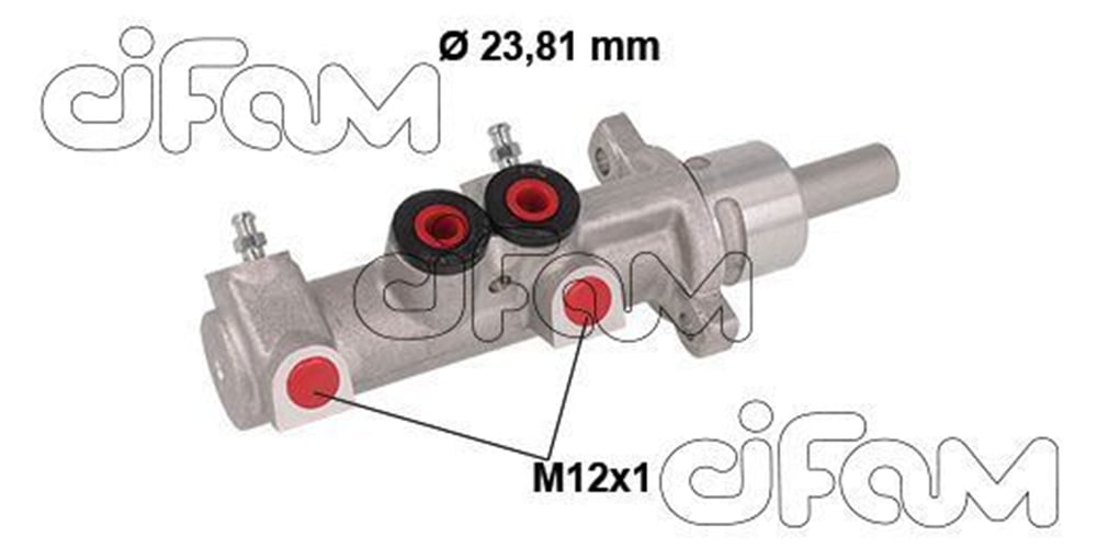 ANA MERKEZİ MASTER II 2.5 DCİ 06 > 23.81mm
