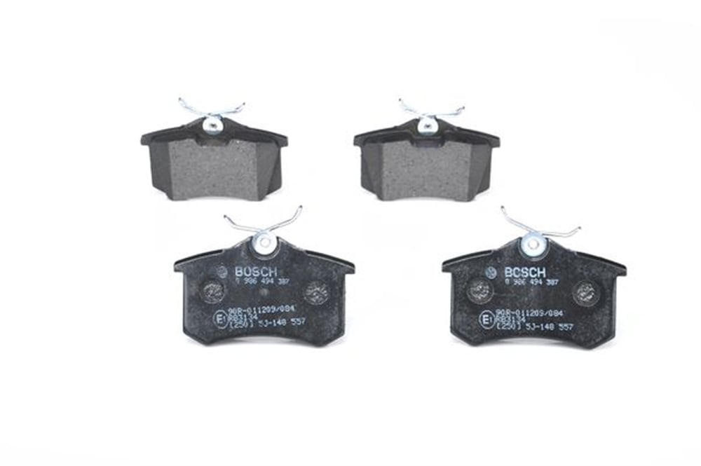 ARKA FREN BALATA RENAULT CLIO 05> KANGOO 01> LAGUNA 96> FLUENCE 09> MEGANE 96> CITROEN BERLINGO 99> C2 C3 C4 03> DS4 11> PEUGEOT 307 00> 308 07> PARTNER 96>VW POLO CLASSIC 95>01 GOLF III-IV-PASSAT III