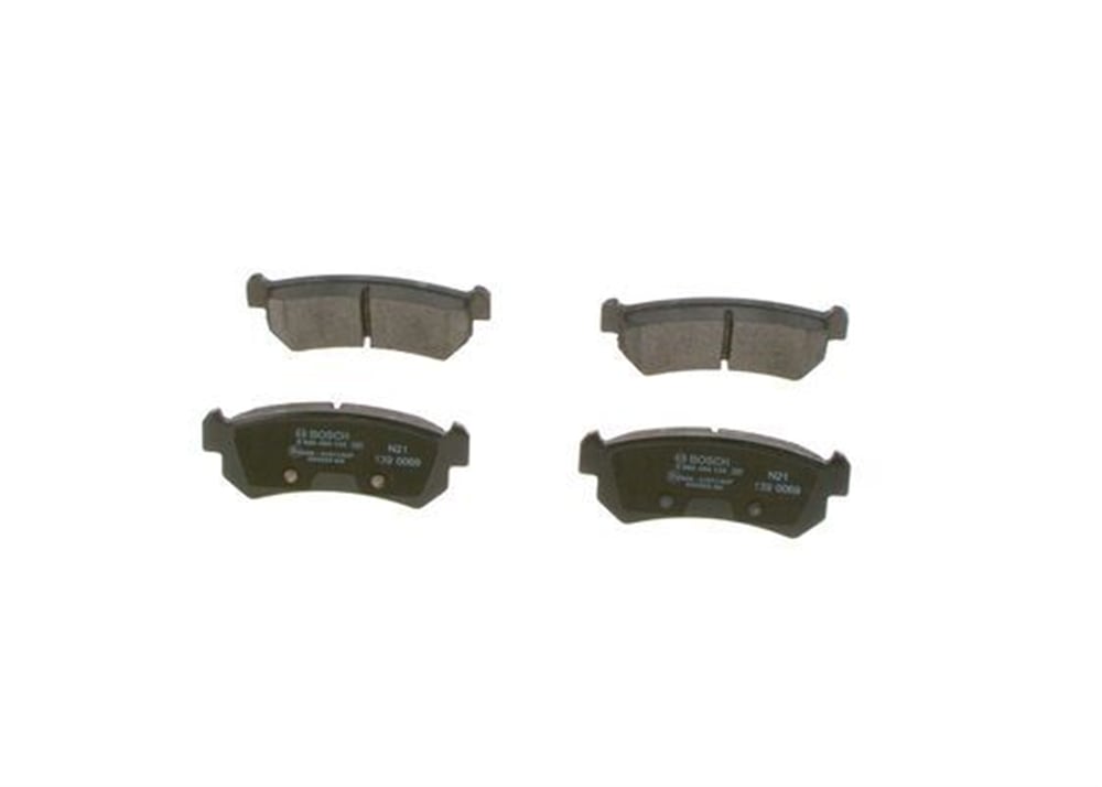 ARKA FREN BALATASI CEHEVROLET LACETTI 1.4-1.6-1.8 04 > NUBIRA 1.4-1.6-1.8 2.0 04 >