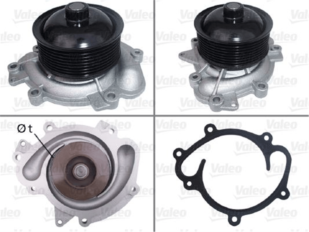 DEVIRDAIM POMPASI MERCEDES OM642 W203 W204 C209 C219 W211 W164 W463 W221 W639 B906