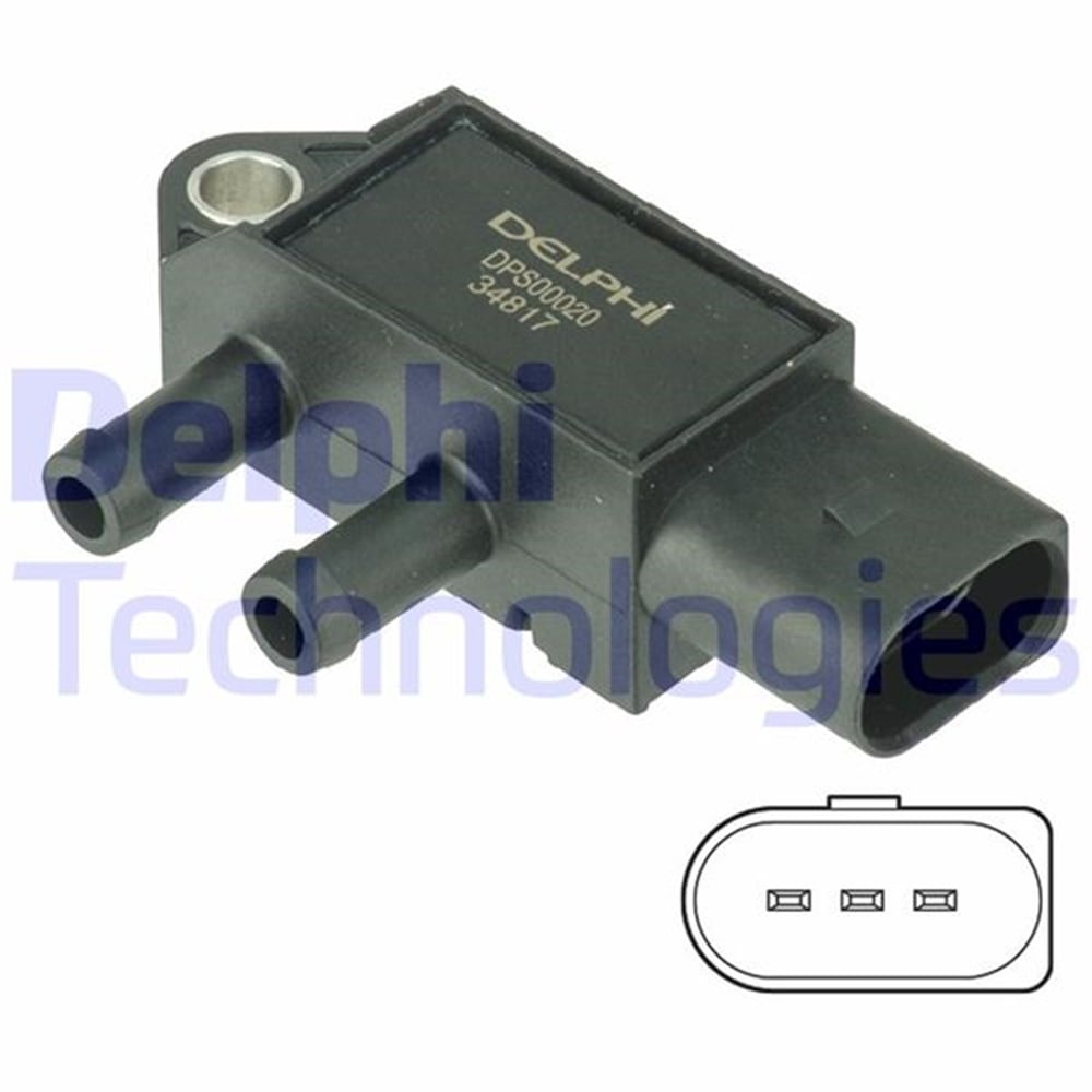 DPF SENSÖR - AUDI A3. SEAT LEON. VW GOLF 04/12>