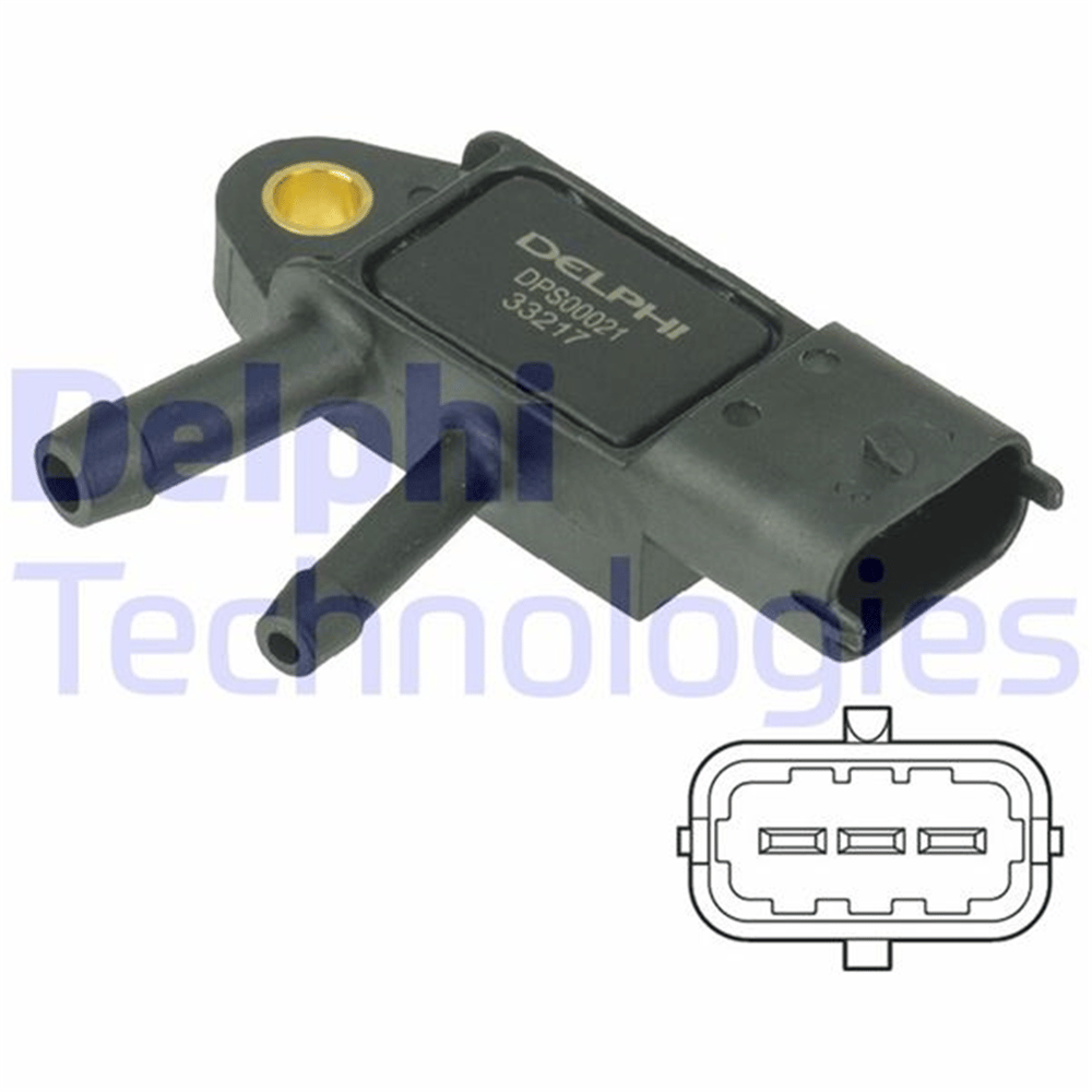 DPF SENSOR VOLVO C30 10>15 C70 10>13 S40 II 10>12 S60 II 10>14 S80 II 10> V50 10>12