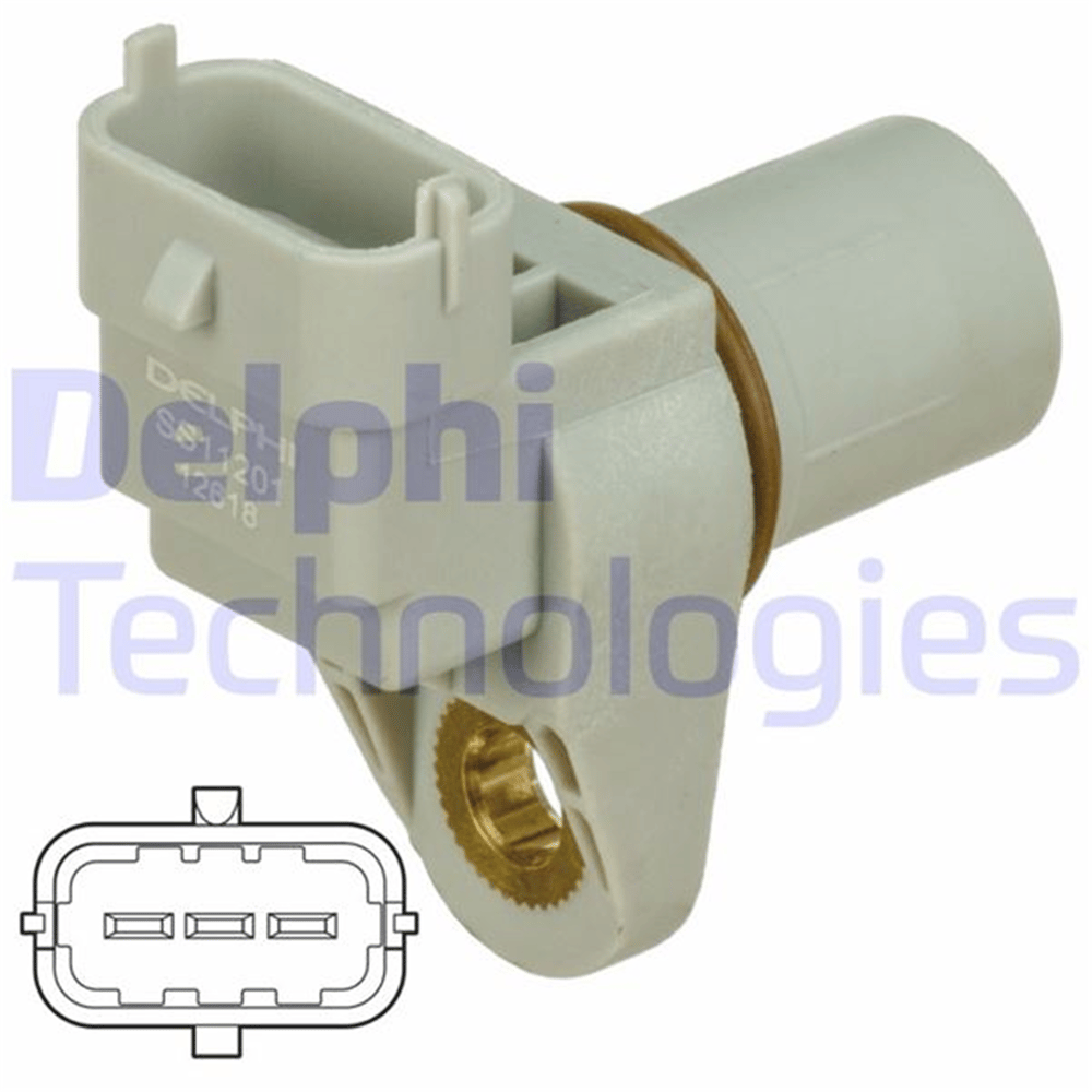 EKSANTRIK MILI KONUM SENSORU MERCEDES M111 W203 CL203 S203 C208 A208 W210 R170