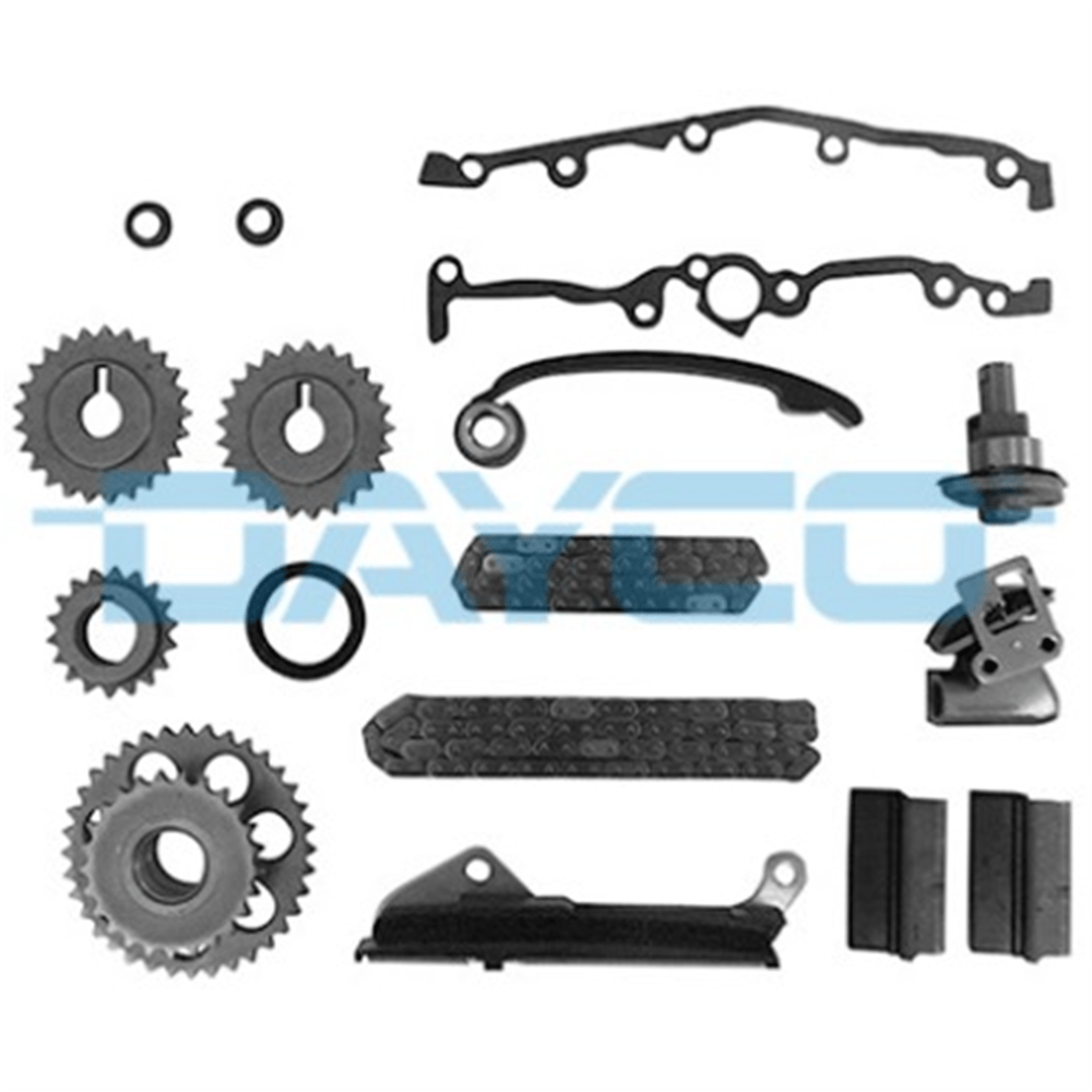 EKSANTRİK ZİNCİR SETİ NISSAN SUNNY 1.4L 1.6L GA14DS GA16DE N14 90-95 / NX COUPE 1.6L GA16DE B13 90-9 3 17 PARÇA