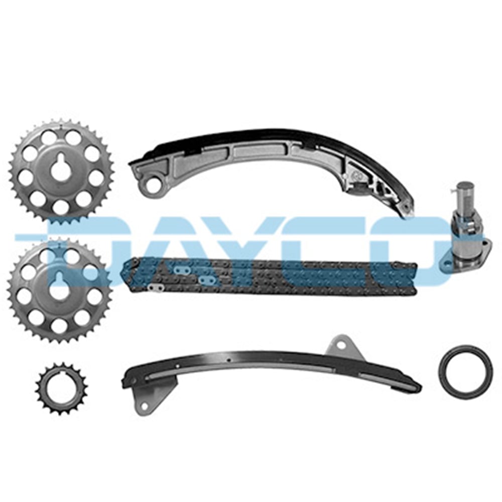 EKSANTRİK ZİNCİR SETİ TOYOTA COROLLA 1.4L 1.6L 4ZZ-FE 3ZZ-FE ZZE111 ZZE112 ZZE120 ZZE121 VVTi 01-06 / AVENSIS 1.6L 3ZZFE VVTi ZZT250 03-08 8 PARÇA
