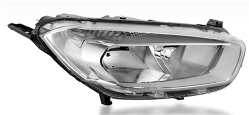 FAR SAĞ KROM ÇERÇEVELİ TRANSİT COURIER 14 > MOTORLU H15 H7 PY21W