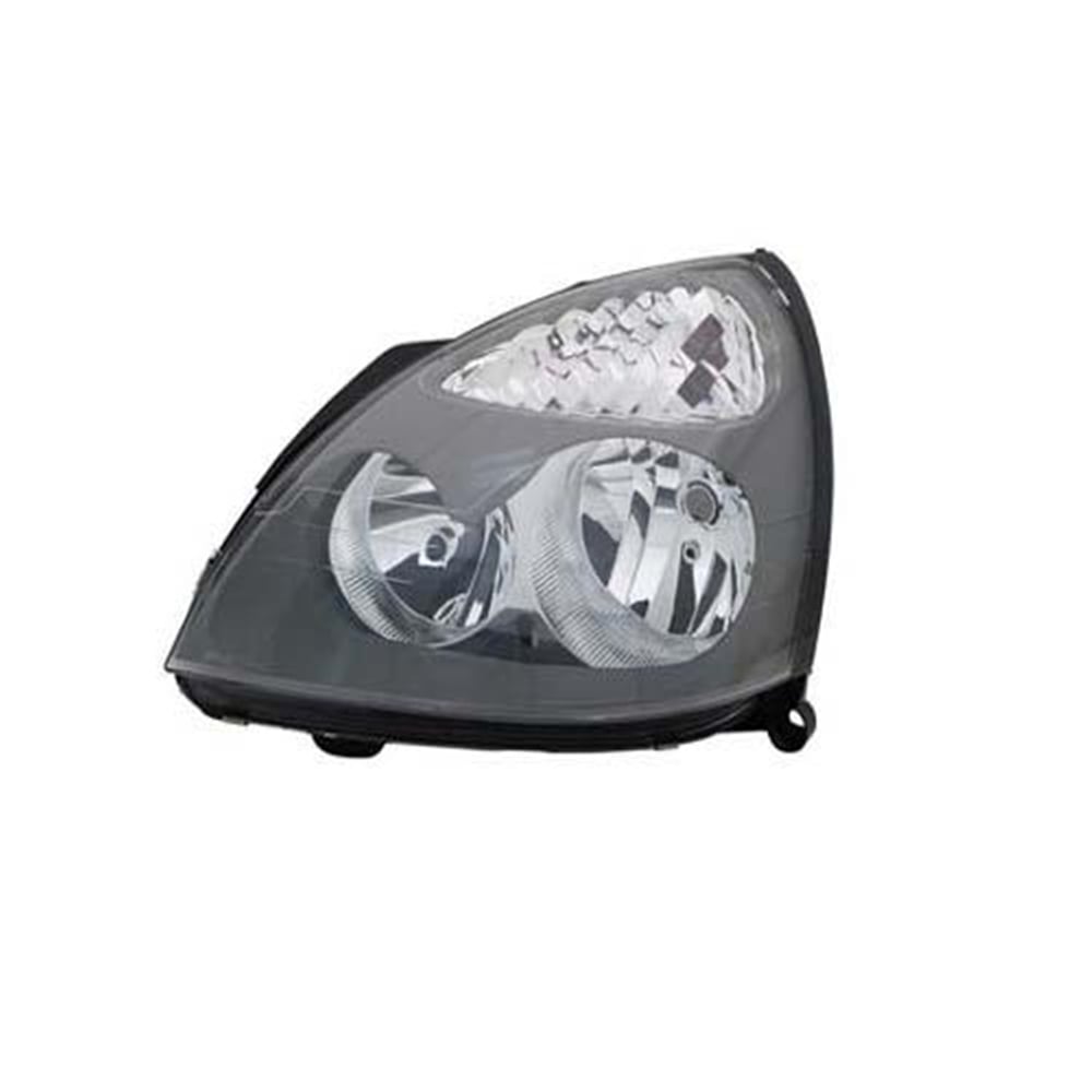 FAR SİNYAL SAĞ CLIO II-SYMBOL II 05-09 ELEKTRİKLİ H7 H1 GRİ KAPAKLI