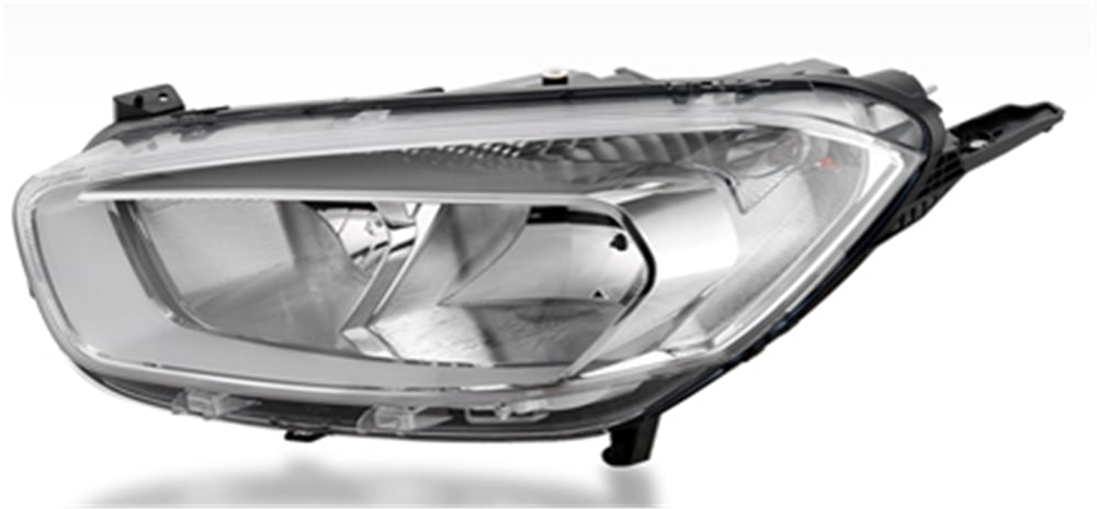 FAR SOL KROM ÇERÇEVELİ TRANSİT COURIER 14 > MOTORLU H15 H7 PY21W