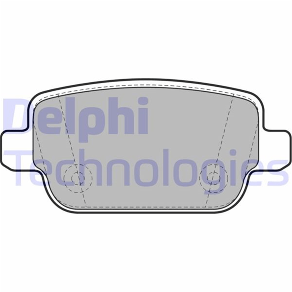 FREN BALATASI ARKA FORD-LAND ROVER-VOLVO MONDEO-GALAXY-SMAX-FREELANDER-S60 07> VO S80 II 06> S80 07> V70 06> V70 07> XC70 06> . LAND ROVER FREELANDER II L359