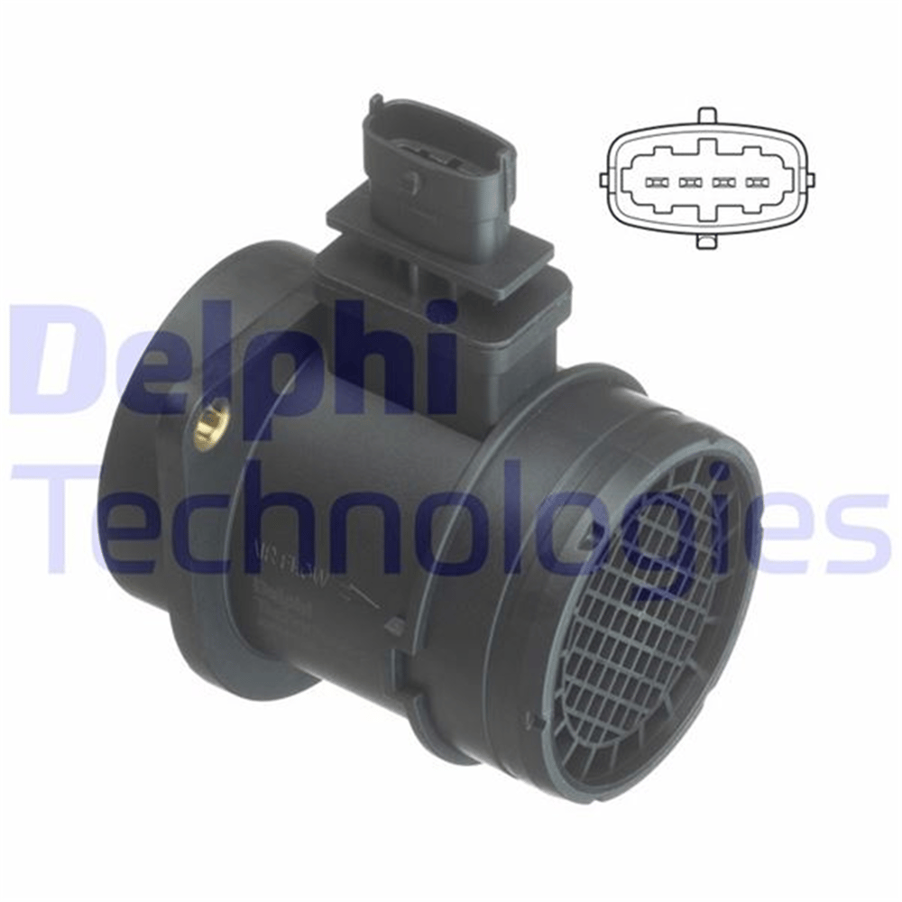 HAVA KÜTLE ÖLÇER DEBİMETRE DOBLO 1.3JTD-BRAVO 1.9D MTJ-STILO 1.9 MTJ-FORD KA 1.3 TDCI