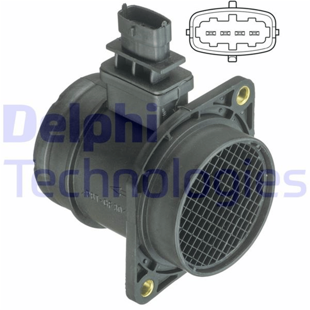 HAVA KÜTLE ÖLÇER DEBİMETRE FIAT DOBLO 05> GRANDE PUNTO 05>10 LİNEA 07> BRAVO II 07>14 ALFA ROMEO MITO 09> 147 05>10 1.3JTD 1.9JTD