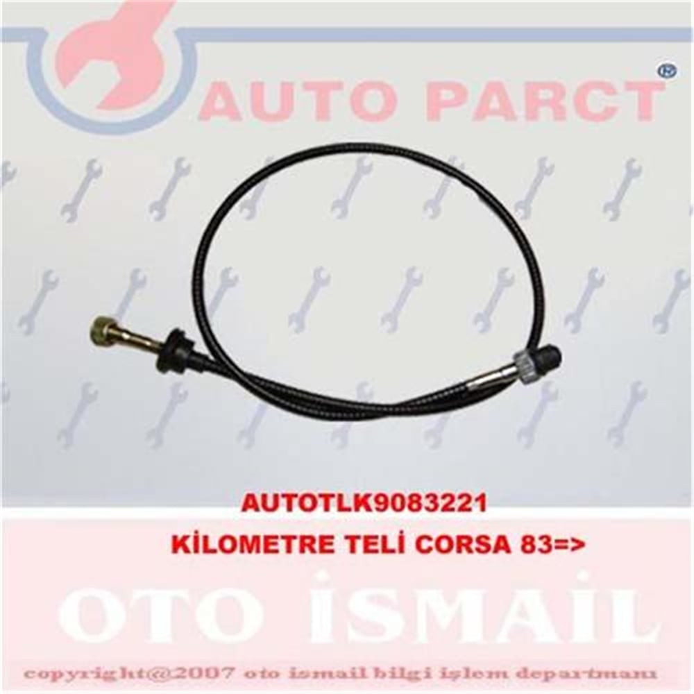 KİLOMETRE TELİ CORSA 83 >