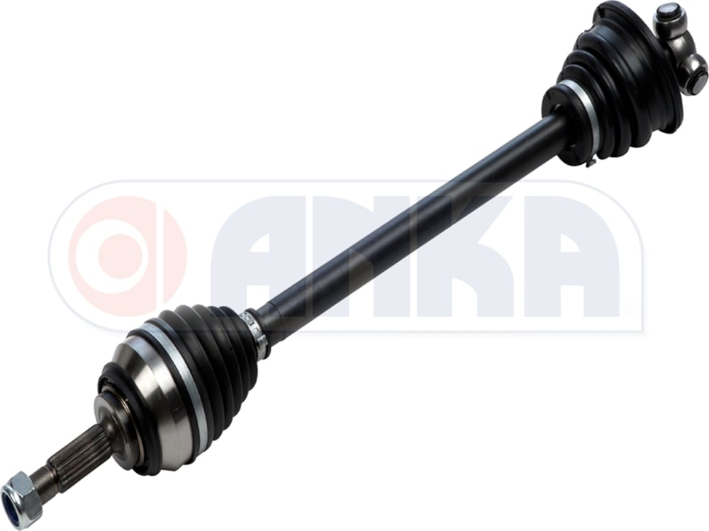 KOMPLE AKS SOL DACIA LOGAN 06> SANDERO 08> 1.4-1.6 681mm BENZİNLİ