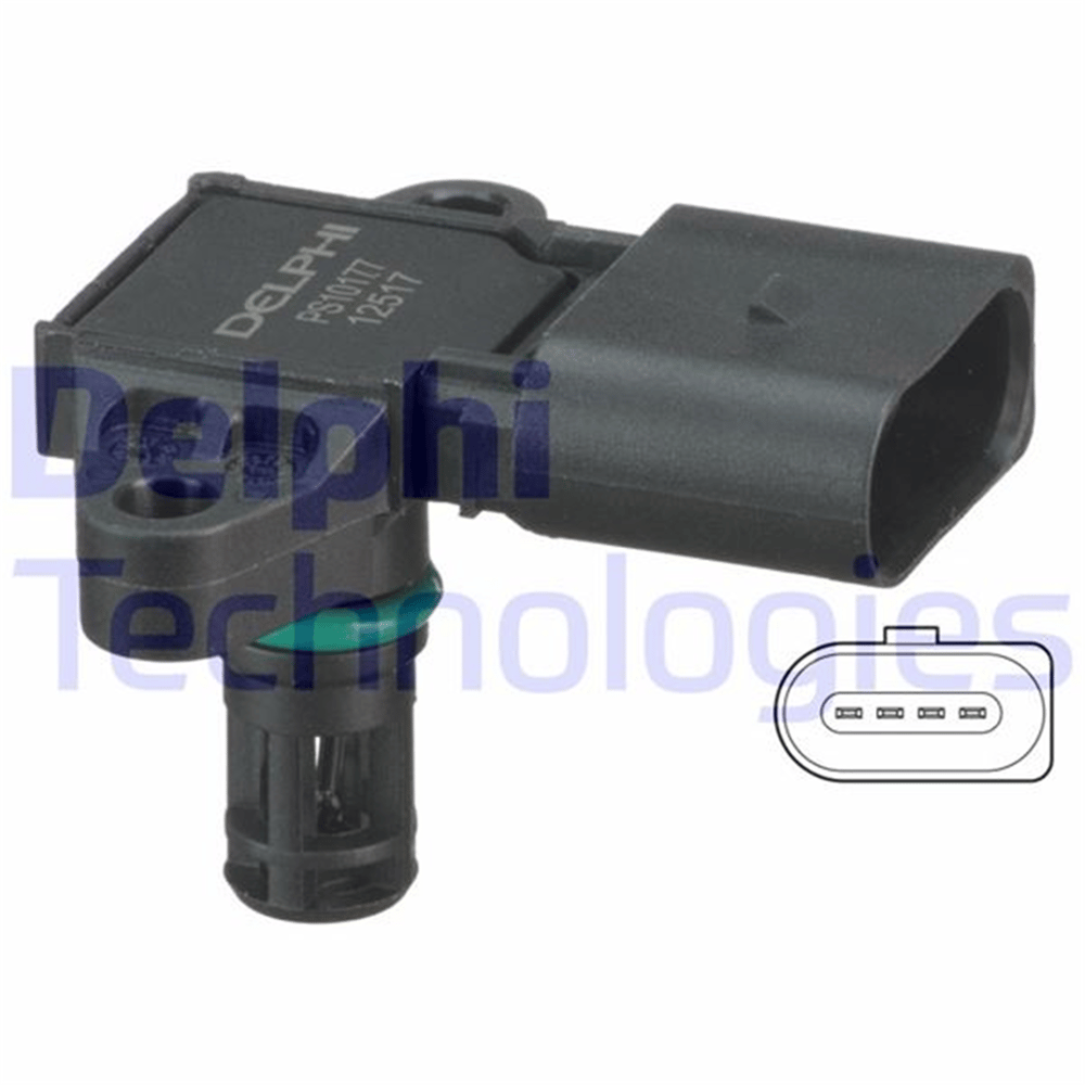 MAP SENSÖRÜ - AUDI A4 / SEAT IBİZA / SKODA FABİA. OCTAVİA / VWFOX. POLO 02/99>