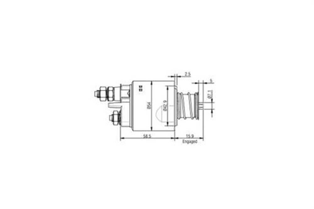 MARŞ OTOMATİĞİ DOBLO-ALBEA 1.3 MTJ
