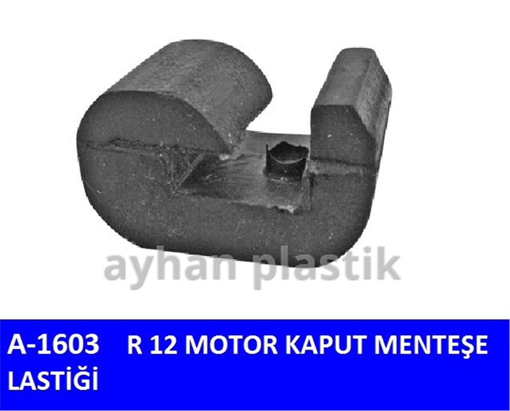 MOTOR KAPUT MENTEŞE LASTİĞİ R12