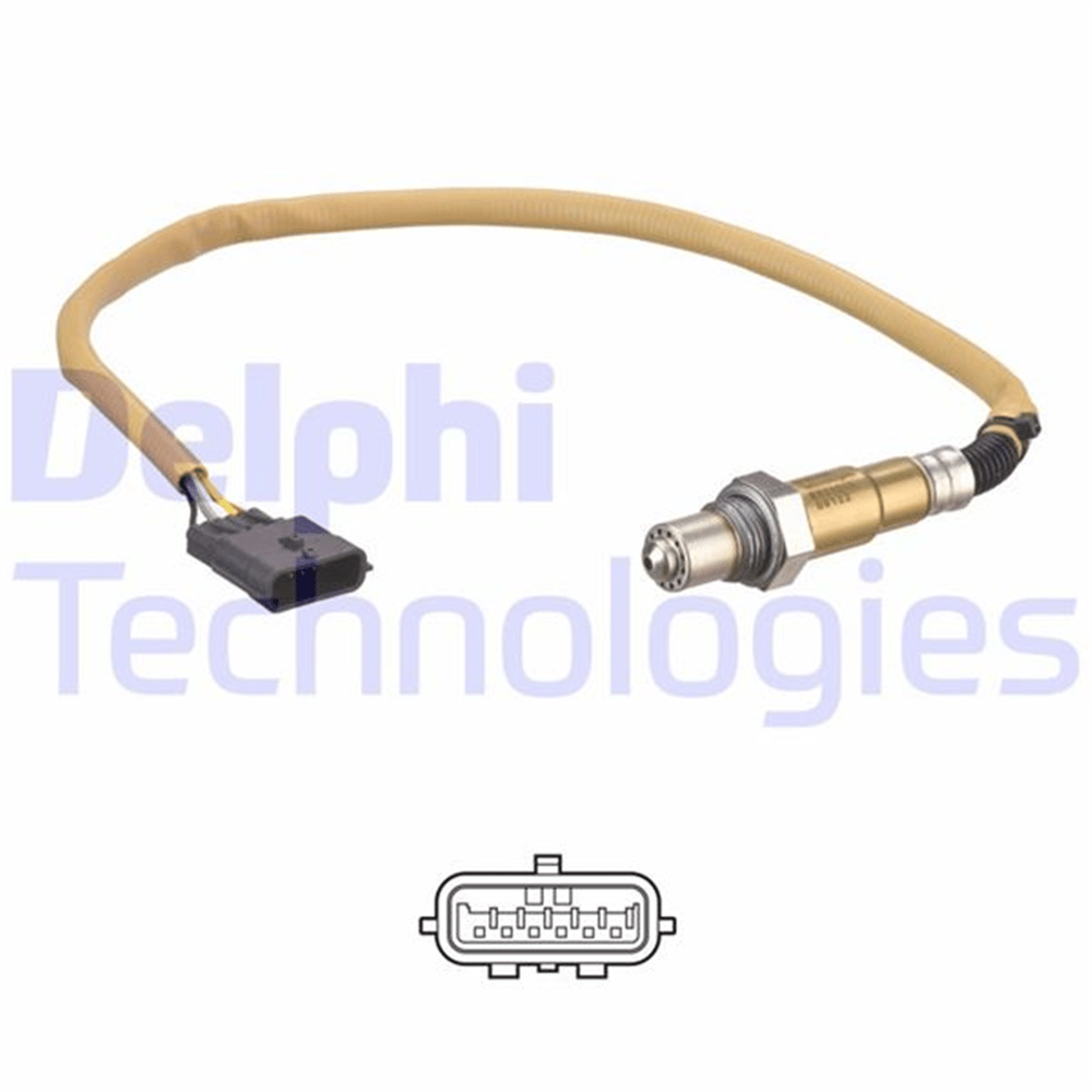 OKSİJEN SENSÖRÜ KATALİZÖR ÖNÜNDEN RENAULT CLIO IV 12> DACIA LOGAN II 12> SANDERO II 12> 1.2 16V D4F