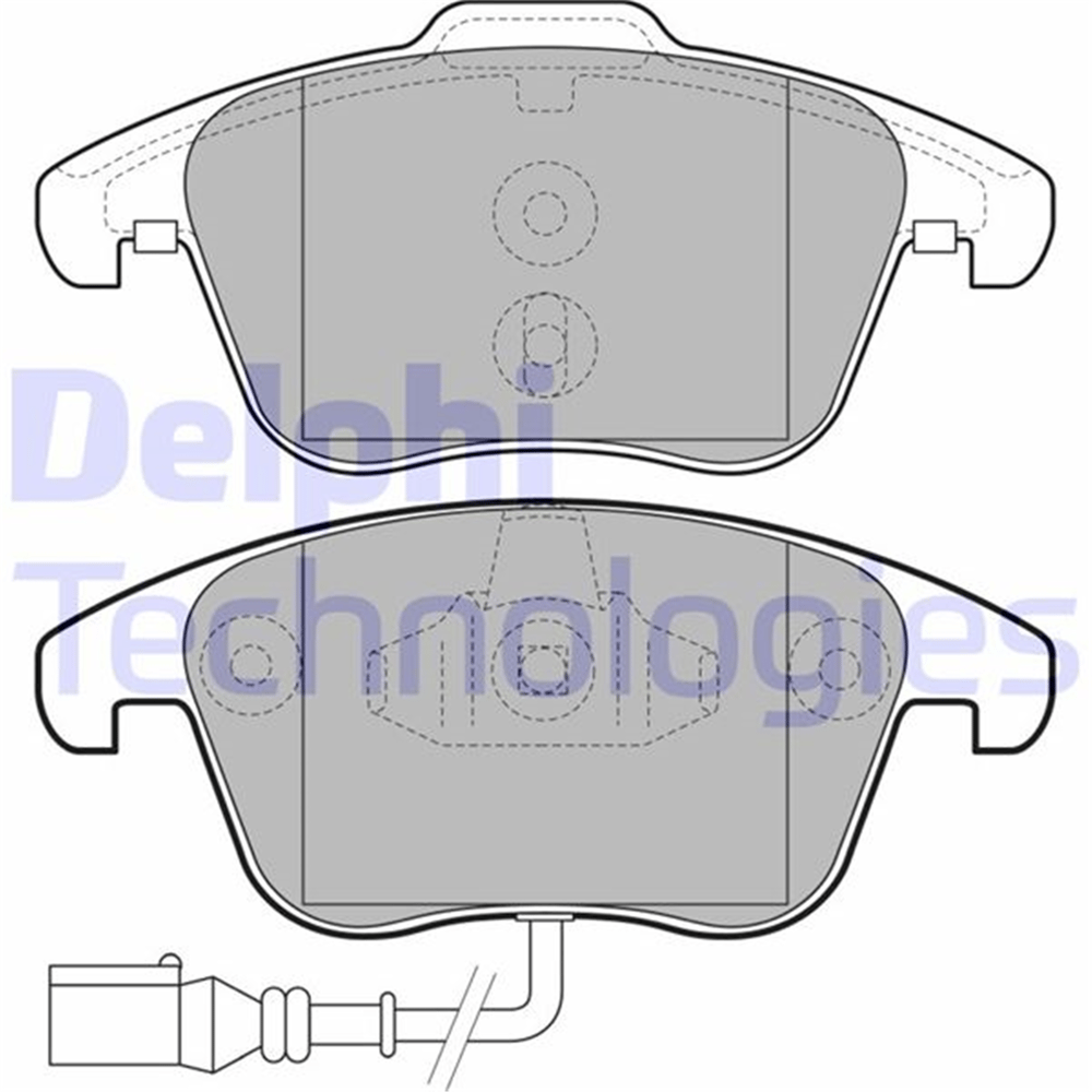 ÖN BALATA TIGUAN-Q3 10 > GDB1762