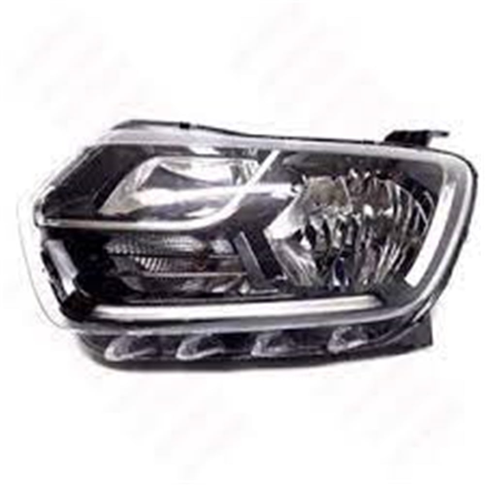 ÖN FAR SİYAH SOL DUSTER 2010-