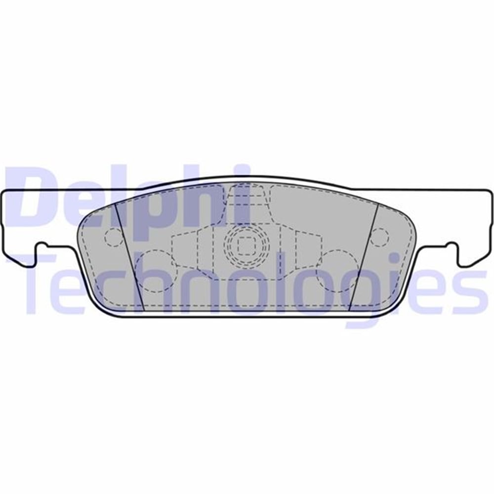 ÖN FREN BALATA RENAULT CLIO IV 12> DACIA LOGAN II 12> SANDERO II 12>