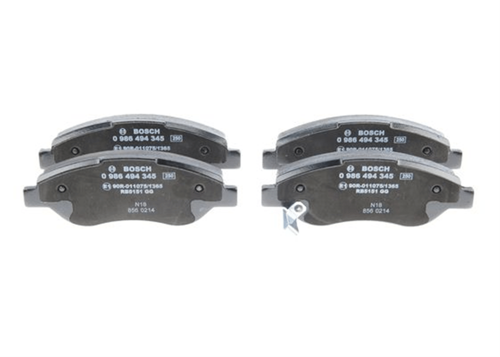 ÖN FREN BALATASI CORSA D 1.7 CDTI 06>14 CORSA D 1.4 06>14 278mm