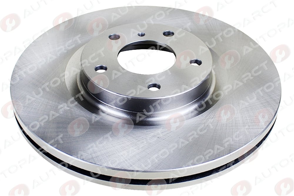 ÖN FREN DİSKİ HAVA KANALLI NISSAN MURANO 3.5L VQ35 Z50 03-> 320 çap x 5 bijon - Takım disk fiyat ıdır