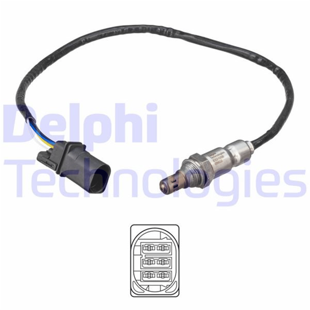 Ön OKSİJEN SENSÖRÜ AUDI-SEAT-SKODA-VWAUDI A3.Q2.Q3-SEAT Alhambra.Arona.Ateca.Ibiza.Leon-SKODA Kamiq.