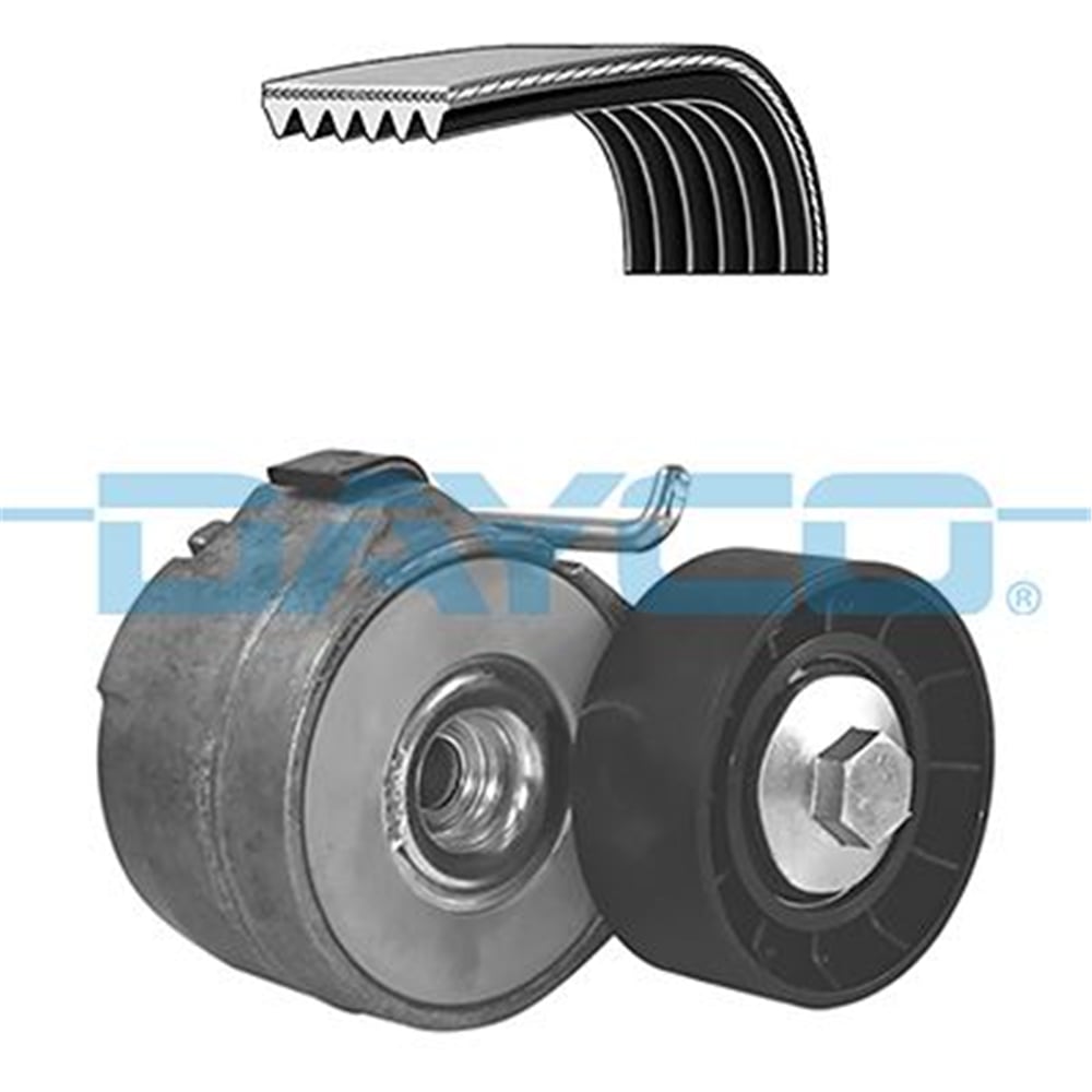 V KAYIŞ SETİ APV1078 6PK1320 DOBLO-LINEA-FIORINO-PUNTO-OPEL 1.3 JTD 07 >