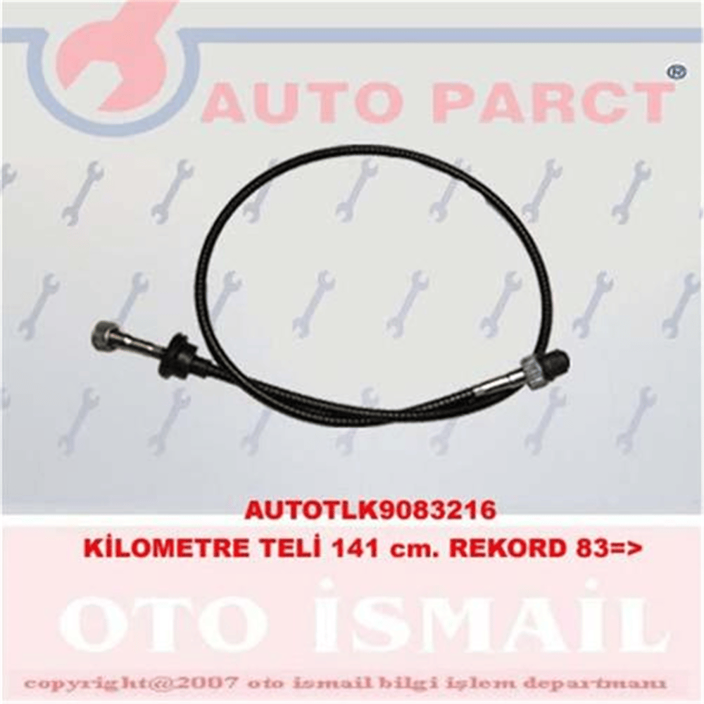 x KİLOMETRE TELİ 141 cm. REKORD 83 >