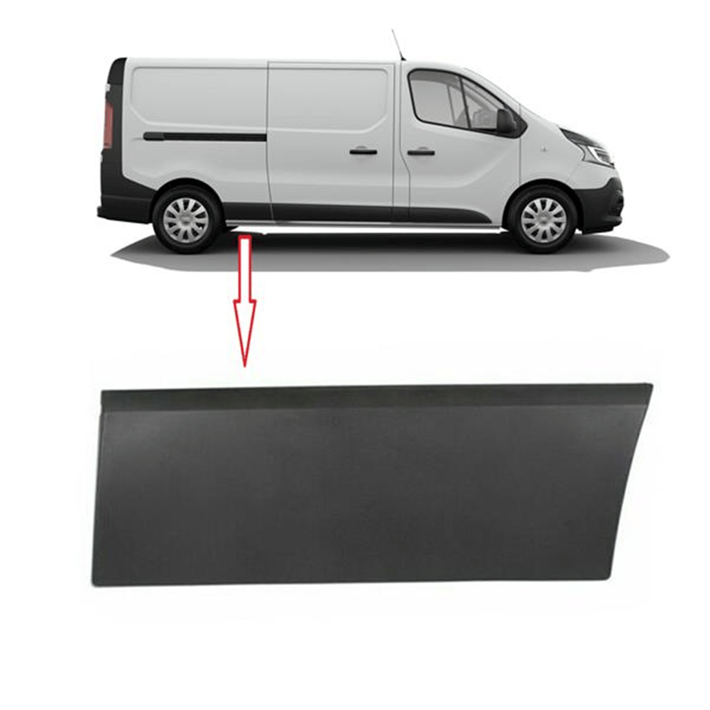 YAN ÇEVRE BANDI SAĞ ARKA RENAULT TRAFIC III