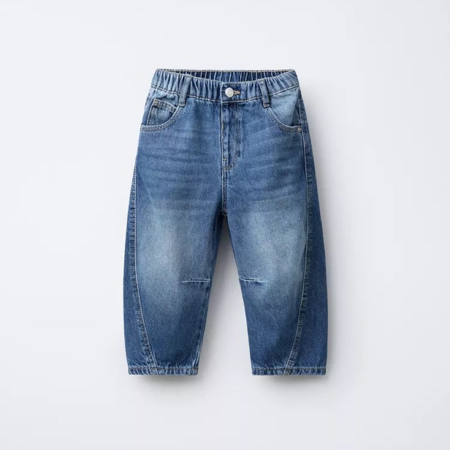 Barrel jean pantolon (oversize)