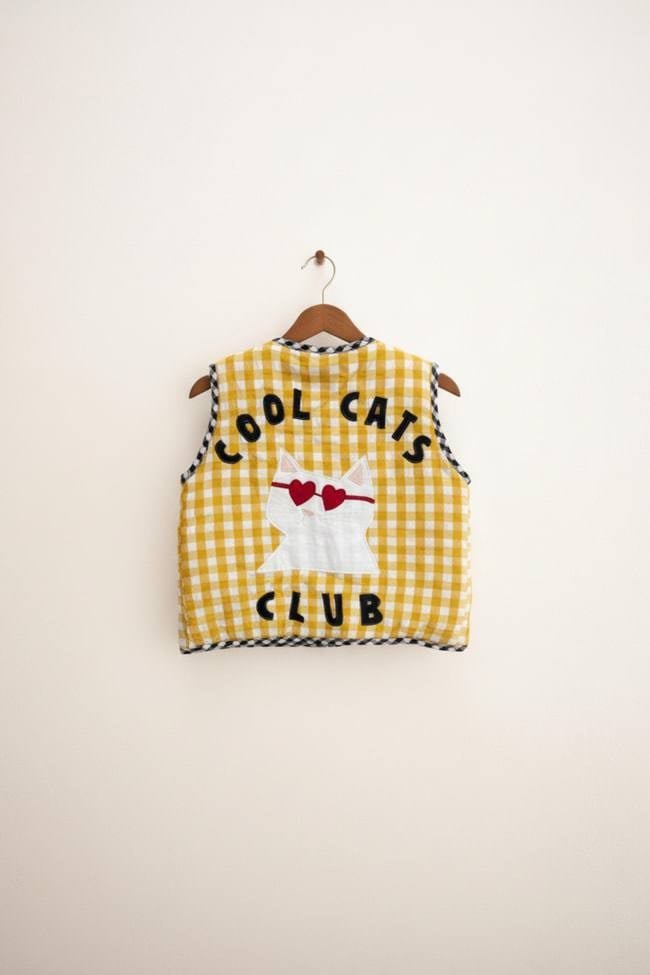 Cooll cats unısex yelek