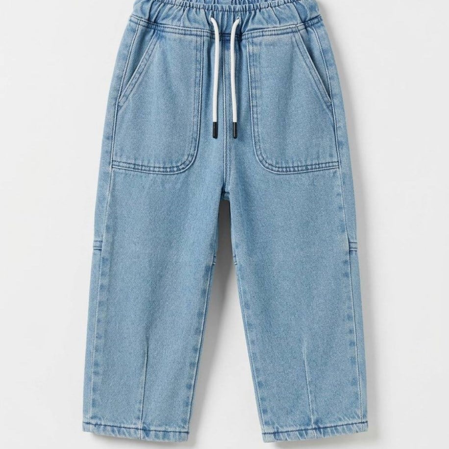 Laciel cep detaylı jean pantolon