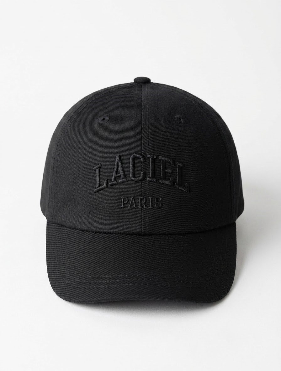 Laciel club şapka (siyah)