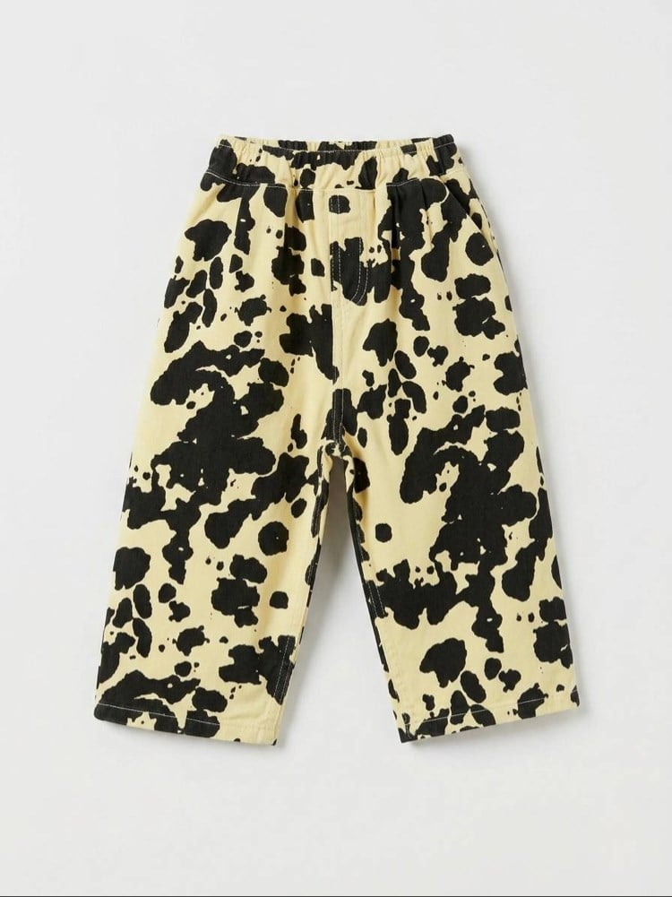 Laciel kamuflaj balon jean pantolon