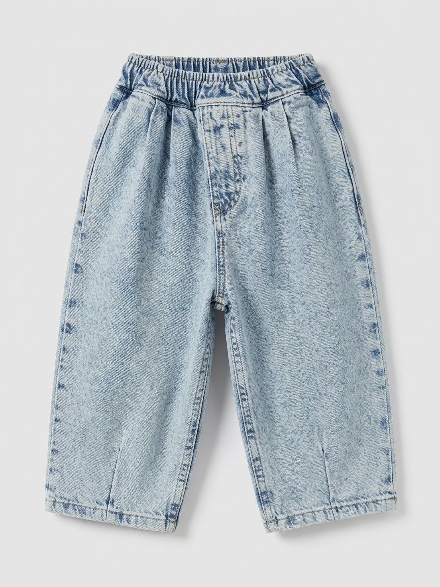 Laciel Paris balon jean pantolon (buz mavi ) 
