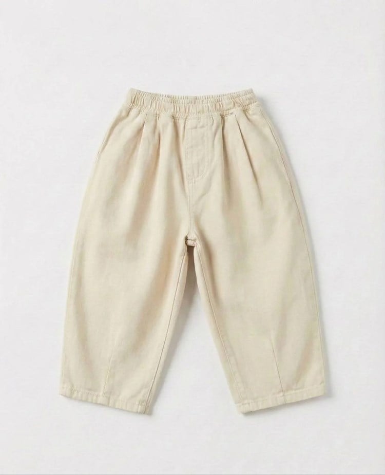 Laciel Paris bej balon jean pantolon
