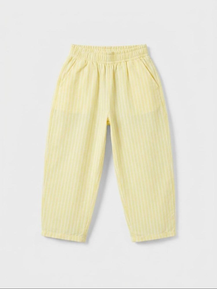 Laciel Paris çizgili balon pantolon
