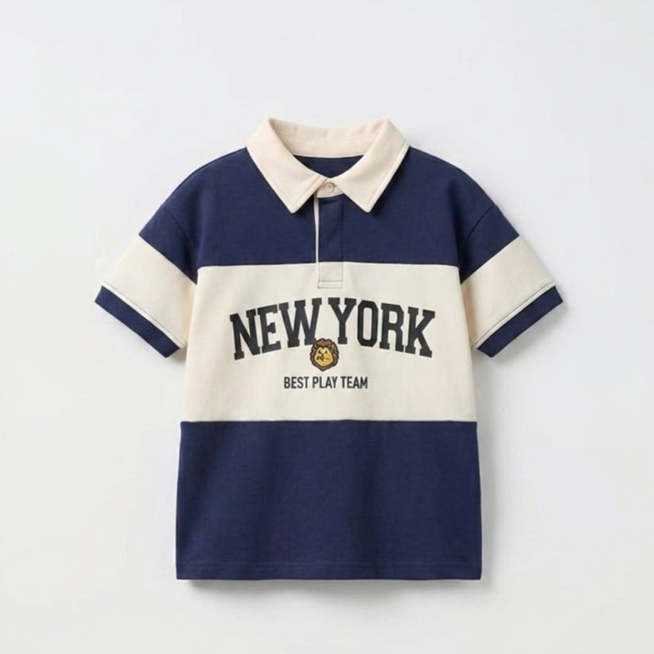 Laciel Paris polo yaka tişört