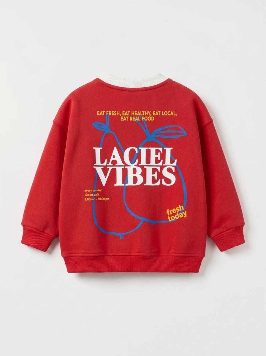 Laciel vibes sweatshirt 