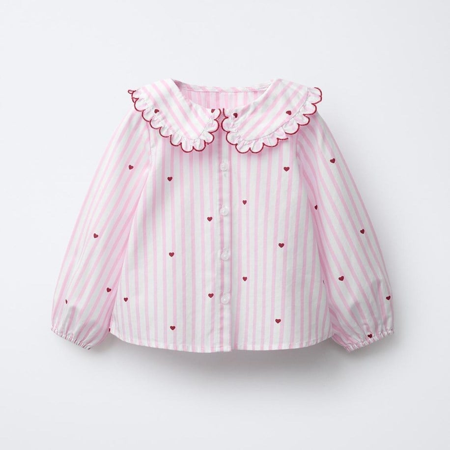 ZR pinterest pembe gömlek