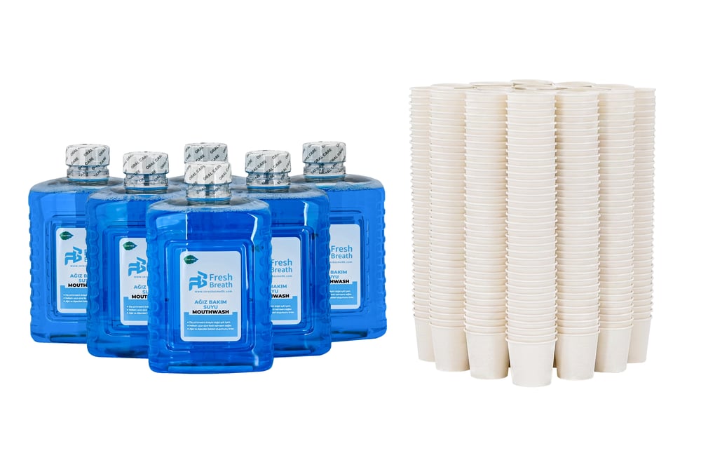 Fresh Breath Ağız Bakım Sıvısı Devam Paketi