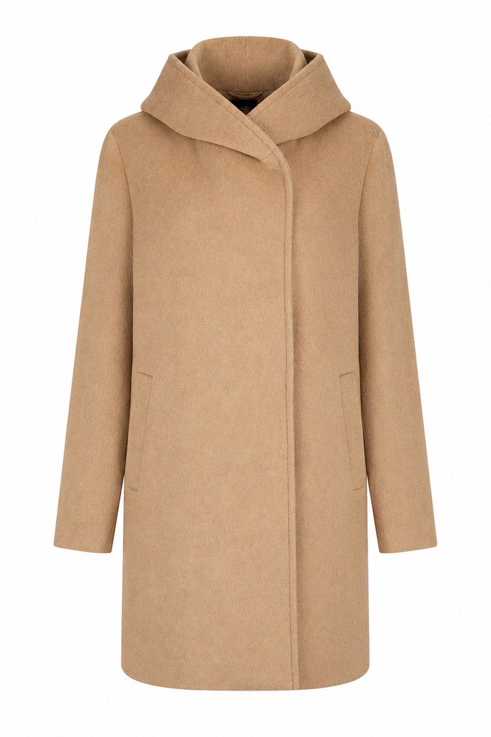 KAPÜŞONLU CAMEL KABAN