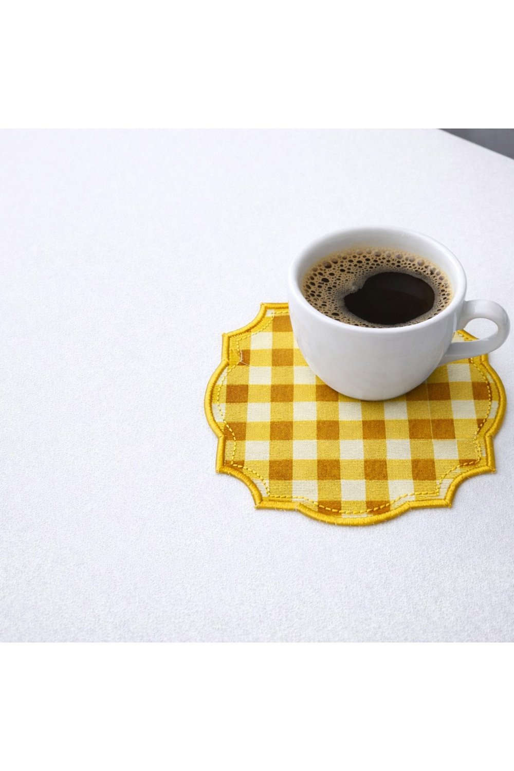 Kahve Sunum Peçetesi su itici kumaş 14x14