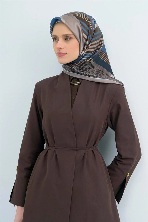 ARMİNE SAF İPEK SURA EŞARP 9521D 33