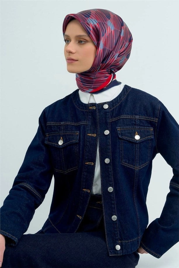 ARMİNE SAF İPEK SURA EŞARP 9533D 35