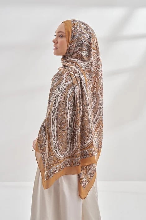 ETHNIC VUAL PASHMINA DESEN ŞAL - DORE