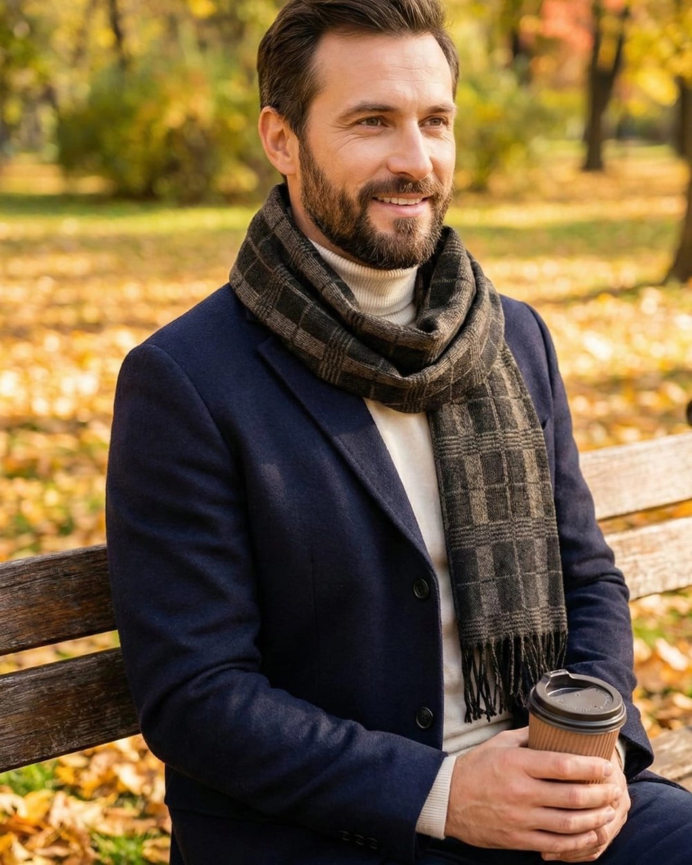 KARELİ DESEN ÇİFT TARAFLI ATKI
