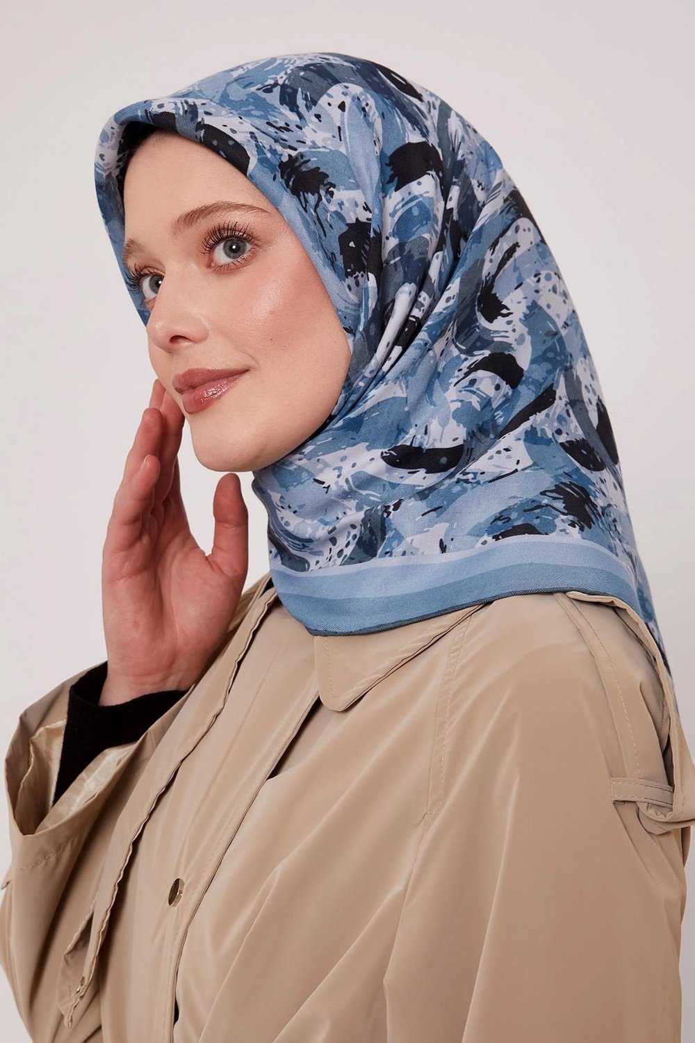 LUVENSARA OSCAR EŞARP -MASAL MAVİSİ