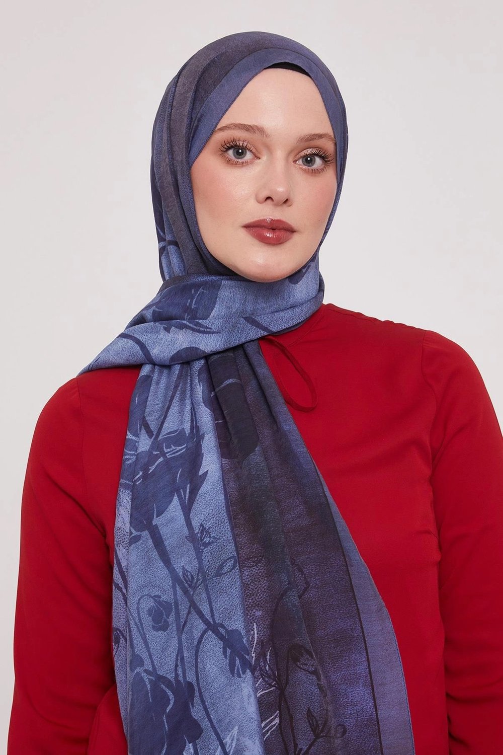 LUVENSARA SUMMER ŞAL -AY MAVİSİ